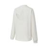 Adidas Originals Logo Letter Crew Neck Long Sleeve T-Shirt Men Tops White JL7500