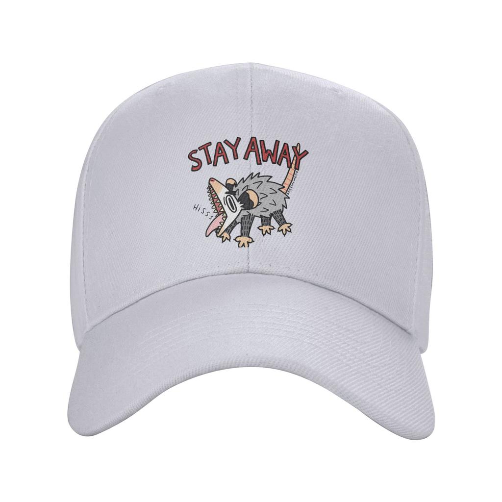 Fashion STAY AWAY Curved Brim Baseball Cap ParentChild Womens Caps