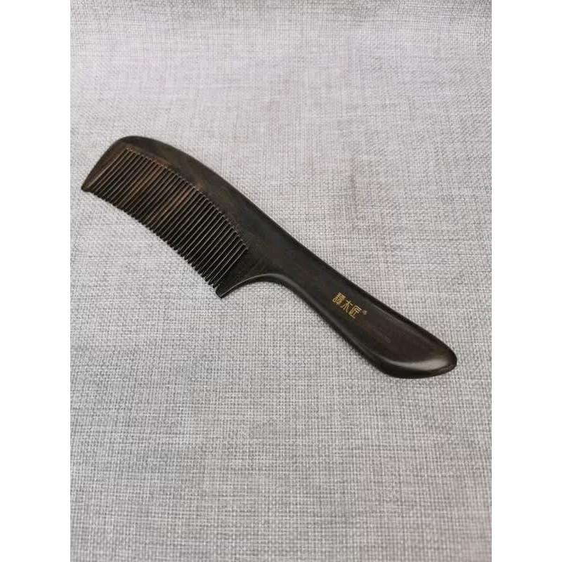Tan Mujiang Wooden Comb Gift
