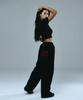 Mihag Pocket Logo Wide Pants (Black)
