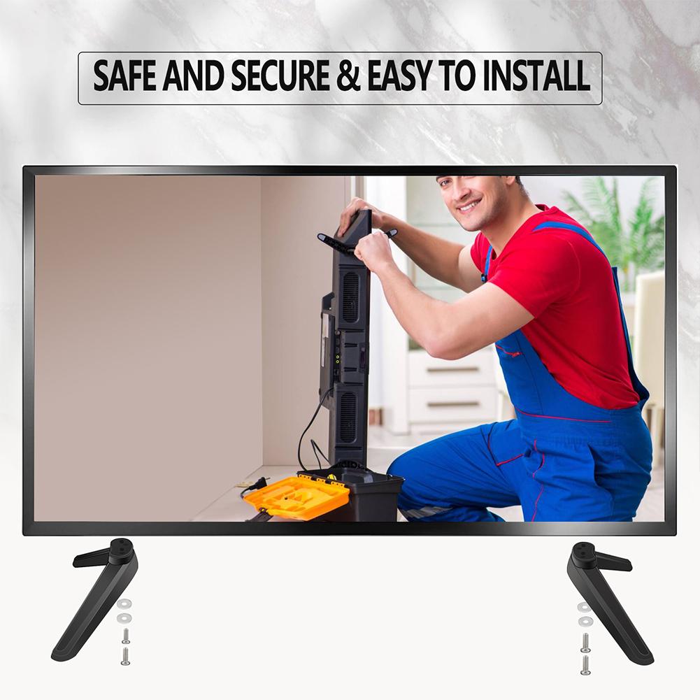 Tischplatte Universal TV Basis Sockel Füße TV Ständer Halterung Tischhalterung Oberteil Desktop Halterung Zubehör