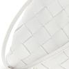 Bottega Veneta The Mini Pouch Shoulder Bag Chalk/Gold Women Shoulder_bags White 585852-VCPP1-9143
