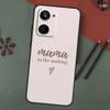 Super Mom Love Kid For Realme GT Neo 5 3 2 T 8 9 10 11 Pro Plus C11 C15 C21 C25 C30 C31 C33 C35 C55 C21Y Case