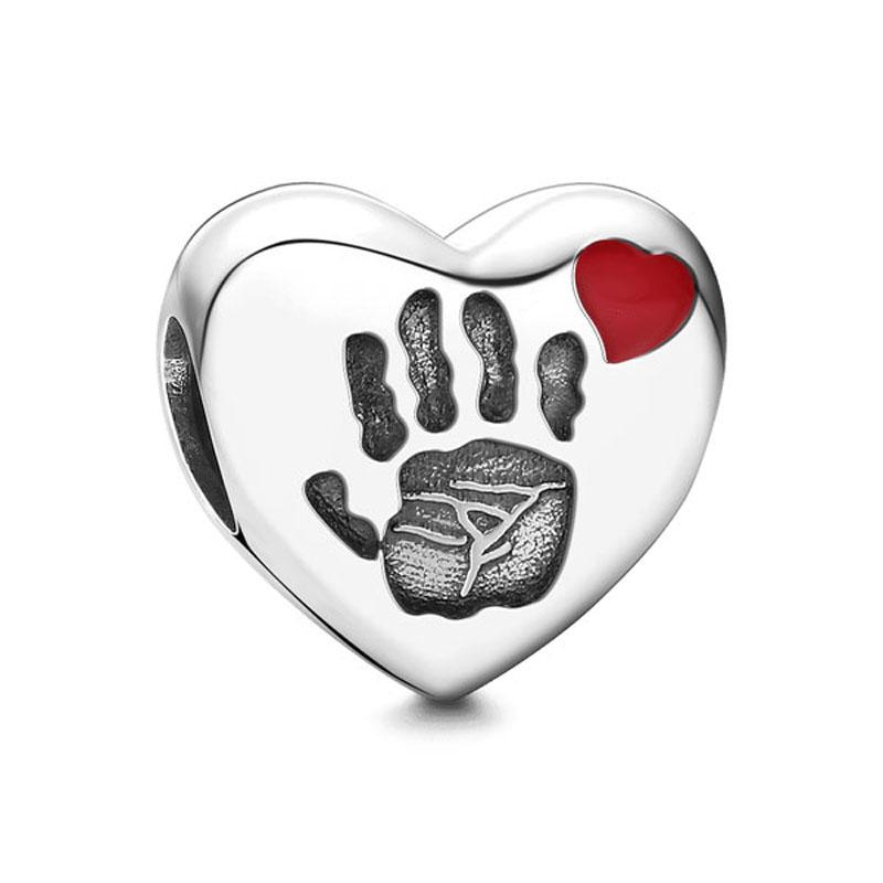 New Copper Air Balloon Charm Happy Birthday Pendant Bead Cake Pendant Fit Original European Bracelet Diy Women