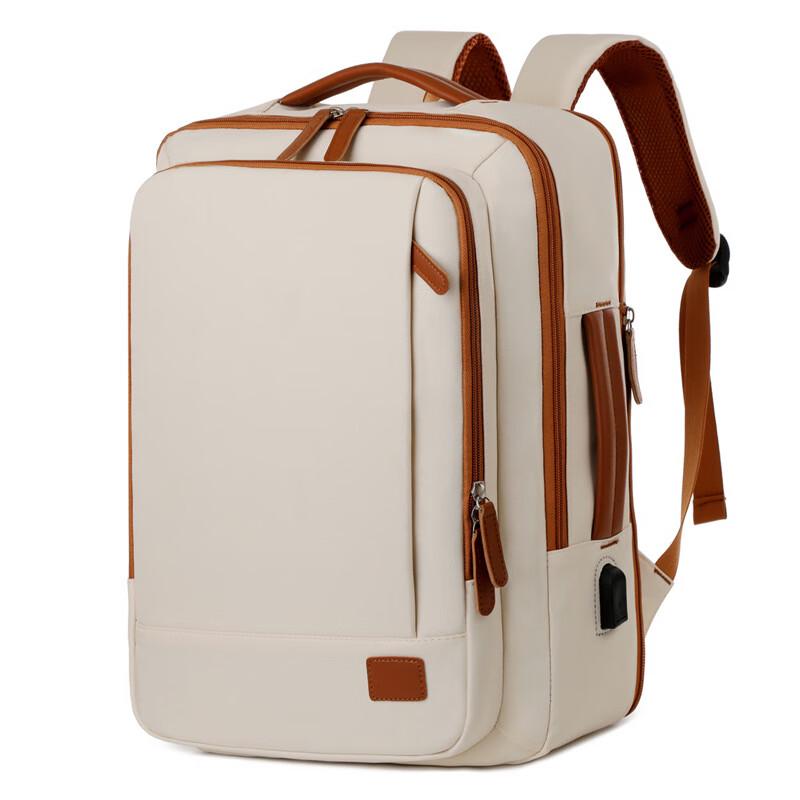 Li Shen erweiterbarer Laptop-Reiserucksack