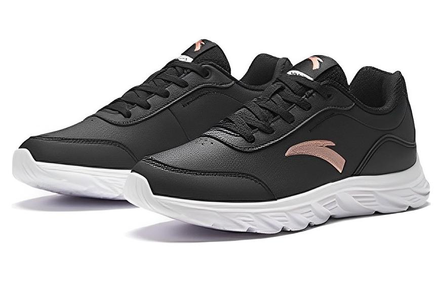 Women's Sneakers Anta Running Collection Comfortable Wear resistant And Waterproof Low top Casual Running