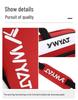 Ywyat Waterproof Chinese-Style Badminton & Tennis Racket Bag - Portable Single Shoulder 3-Piece Storage C211