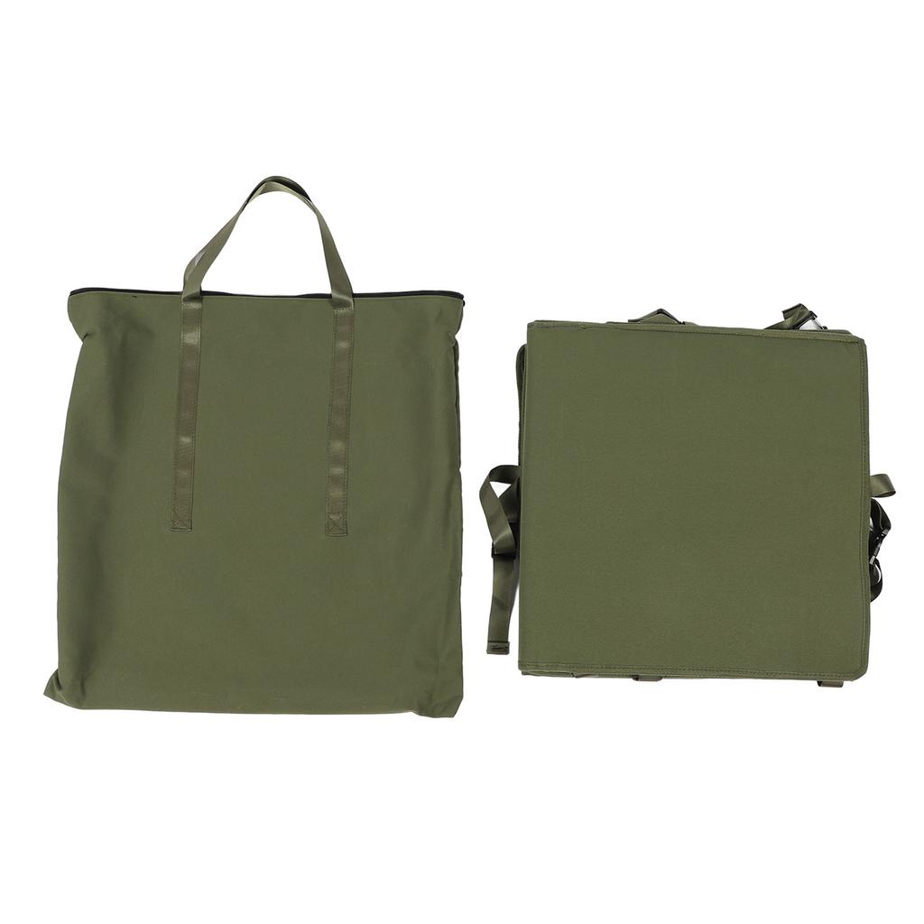Car Travel Rear Seat Mattress Extension Plate Non Inflatable Folding Camping Accessories OD Green