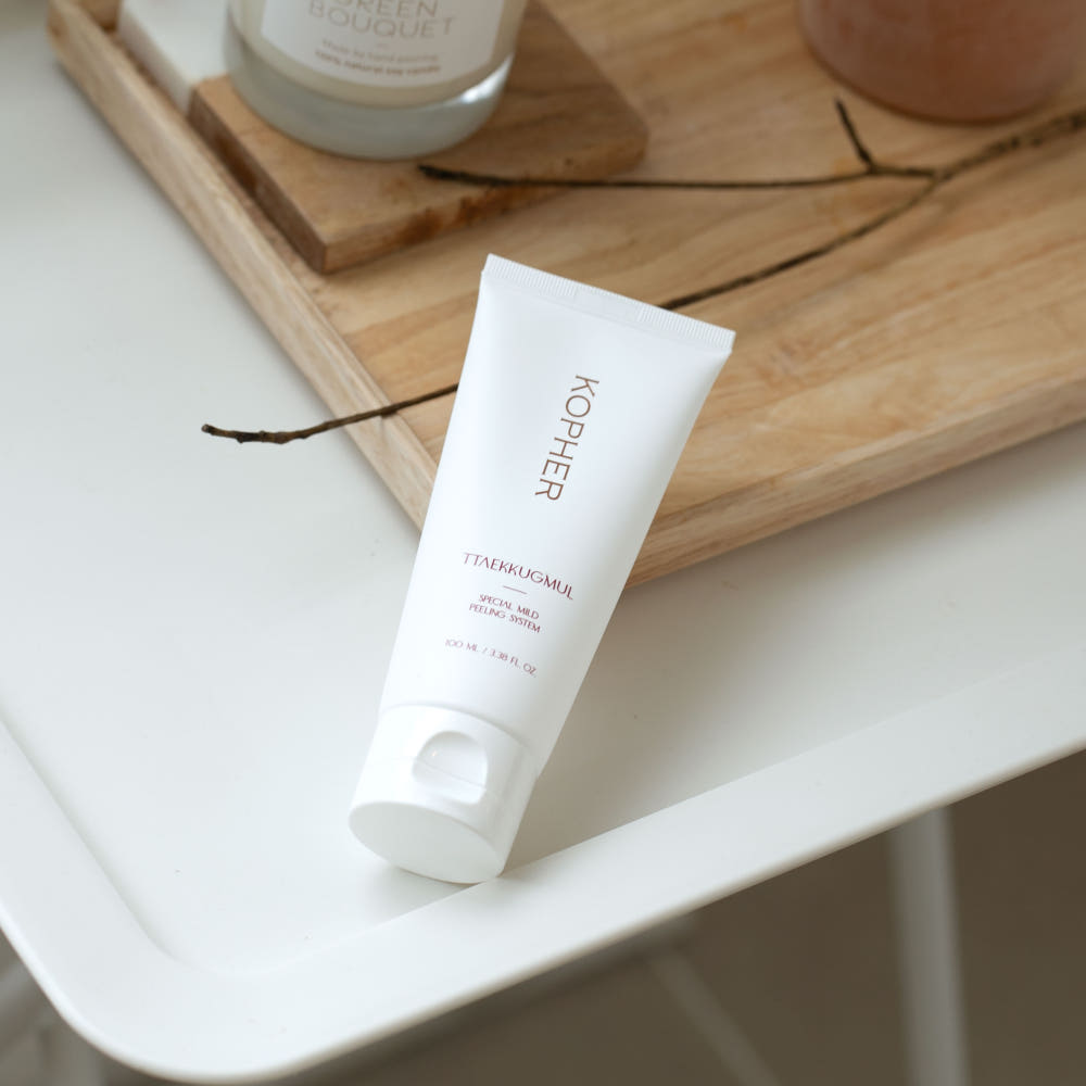 KOPHER TTAEKKUGMUL Mild Peeling Gel 100ml
