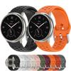 Oryginalny silikonowy pasek do Amazfit Active 2 akcesoria sportowy oddychający 20mm zegarek Bransoleta Correa Amazfit GTS 4 3 2 mini pasek