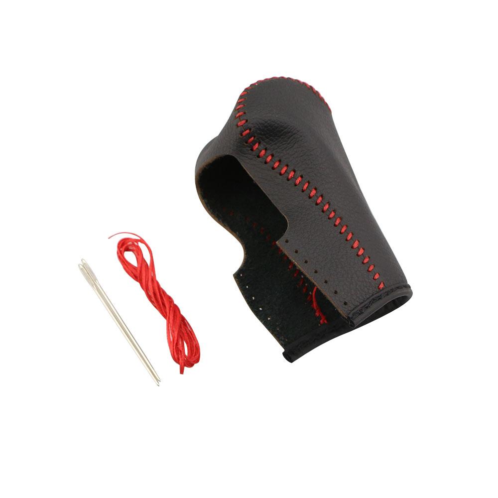 Automatic Gear Shift Cover for JEEP Compass 2015 - 2025 Renegade 14-25 Leather Gear Shift Cover Car Interior Leather Upgrade Kit