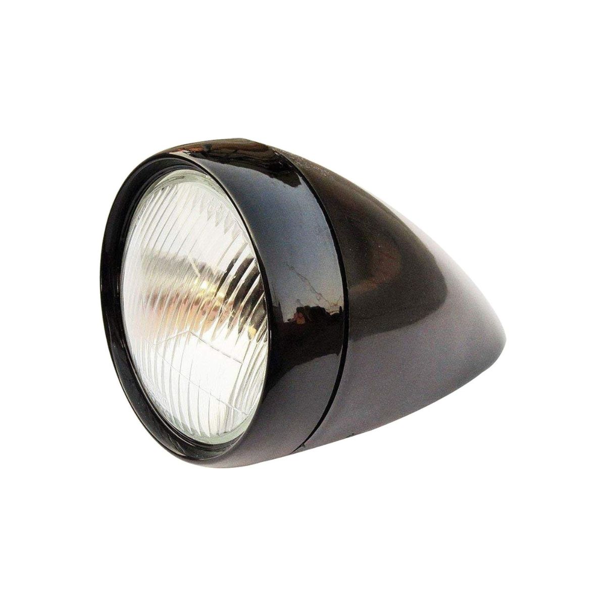 

APSMOTIV Front Head Lamp complete for Tuk Tuk Bajaj Auto rickshaw two stroke 12V- 17000201 чистий