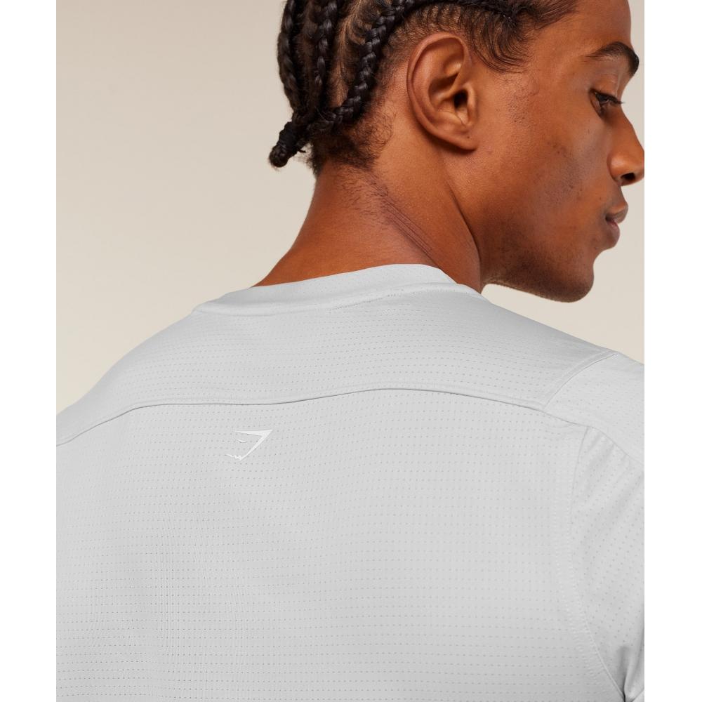 Gymshark TacTical T shirT meTal Grey A4b5g Gb7m