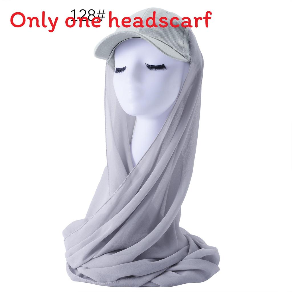 Polyester Womens Scarf Hat Set With Solid Color Design For All Seasons