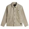 Mens London City Cotton Blend Chest Pocket Regular Field Jacket