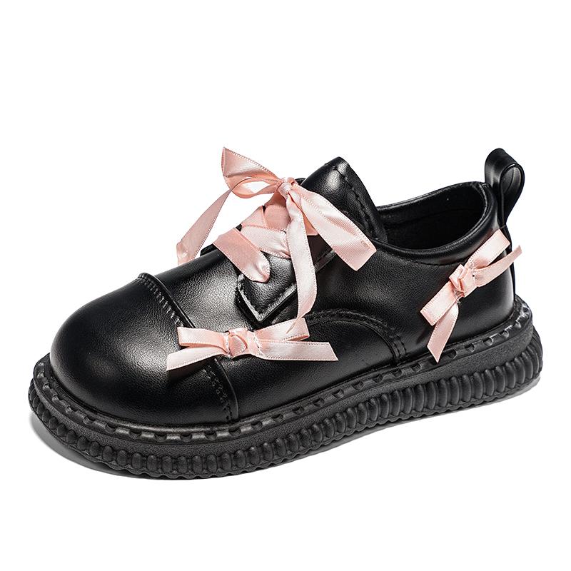 

Girls dress shoes autumn new style children s shoes baby princess shoes soft-soled loafers 26