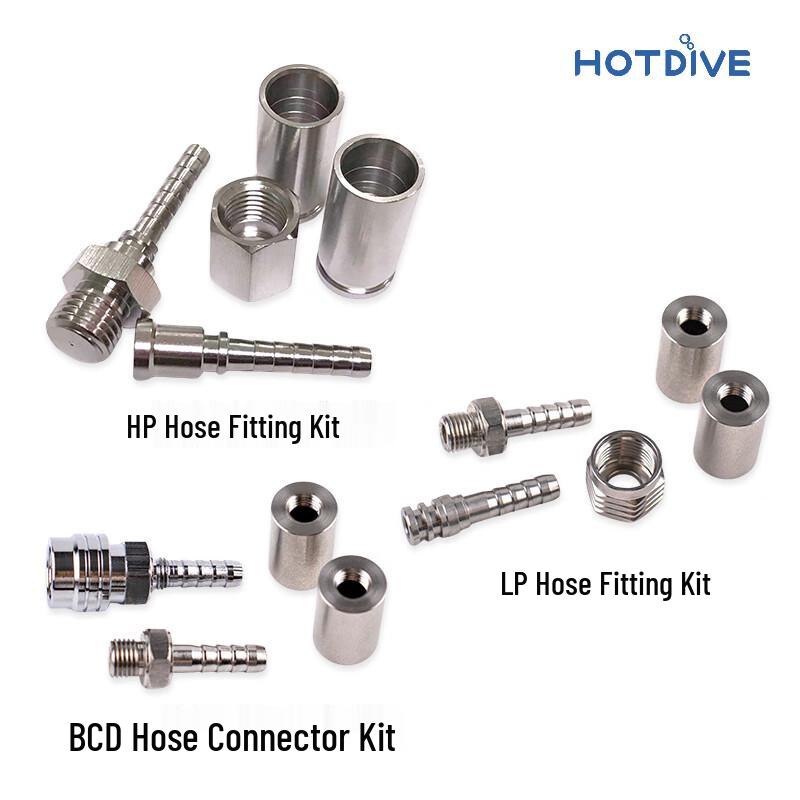 HOTDIVE Diving Hose Connector Kit