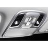For Kia Sportage 17-2022 Matte Silver Roof Front Reading Light Cover Trim 1PCS