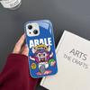 Cartoon Dr Slump Tempered Glass For Iphone 14 13 12 11 Pro Mini XS MAX 14Plus X XS XR Cover