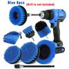 Reinigungsbürste für elektrische Bohrmaschinen, Badezimmeroberflächen, Badewanne, Dusche, Fliesen und Fugenmörtel, Allzweck-Reinigungsset für Power Scrubber