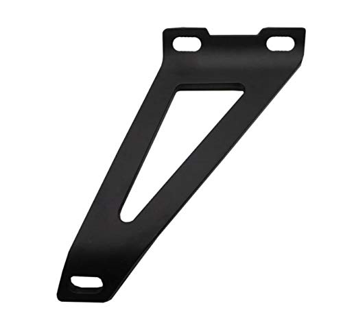 Motorcycle General Purpose Bracket Muffler Stay, Silencer Stay, Silencer Bracket, Aluminum (BLACK)