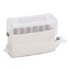 ABS Loose Leaf Punching Machine Practical Manual Puncher Handheld Mini Puncher  Paper Crafting
