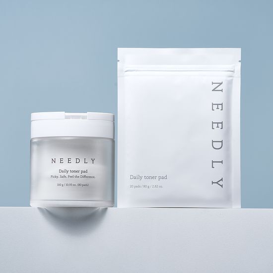NEEDLY Daily Toner Pads 80 Sheets (+20 Sheets Free)