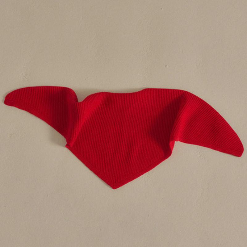 VANILLAKNIT Redberry Mini Knit Muffler