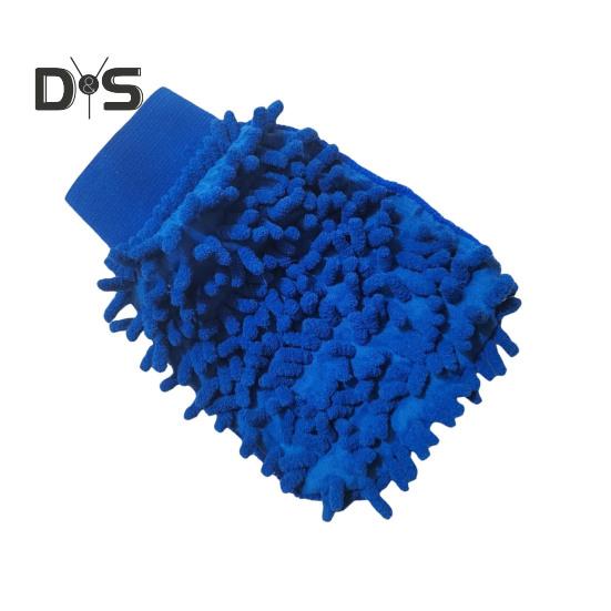 

Рукавицы для мытья автомобиля, безворсовые, высокоабсорбирующие, высокой плотности, для удаления грязи, неабразивные, можно стирать в машине, салфетки для перчаток для чистки автомобиля темно-синий