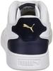 Puma Shuffle Sneakers (309668) White/white/peacoat/team Gold