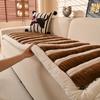 Steamed Bread Sofa Cushion Thickened Autumn And Winter  New Winter Non-Slip Solid Wood Seat Cushion, Leather Sofa Cushion For