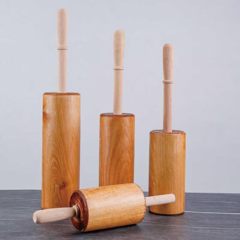 Van Gogh Solid Wood Rolling Pin