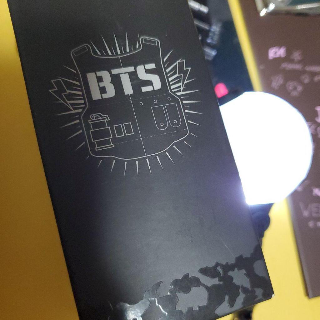 [USED] BTS Super rare mini amibomb ver.1 with battery and bonus