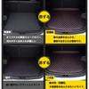 Honda Freed GB3 GB4 GP3 2008-2016 Luggage Mat, Waterproof, XPE Material, Stain Resistant, Anti-Slip,