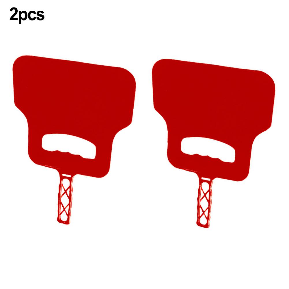 2PCS Barbecue Fan BBQ Hand Crank Blower Tool Manual Combustion Support Outdoor Cooking Portable Hand Tools Accessories