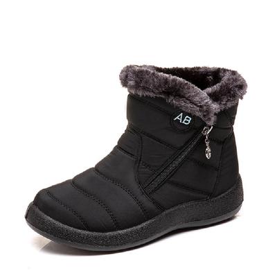 Female Footwear Waterproof Women Boots Winter Shoes Women Fashion Plush Snow Boots Warm Ankle Boots