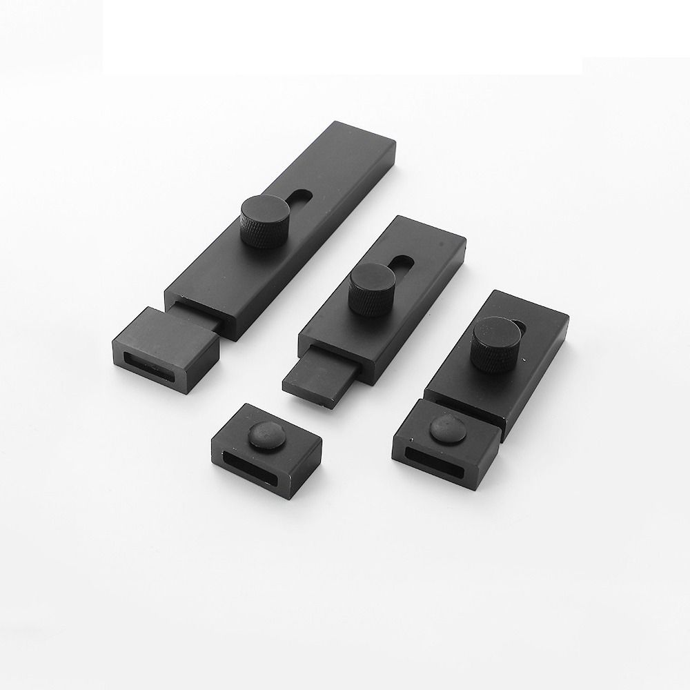 Door Hardware Barn Door Lock Anti-theft Door Window Latch Creative Sliding Door Hasps Lock