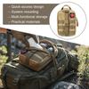 Outdoor Tactical First Aid Bag Portable Survival Pouch Survival Emergency Medical Kit Bag Camping Hiking Utility Bag