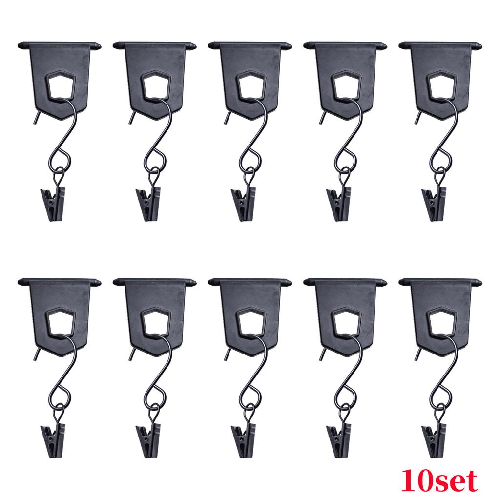 Motorhome Awning S Hooks Outdoor Camping Lamp Hangers Christmas Festival Decoration Supplies