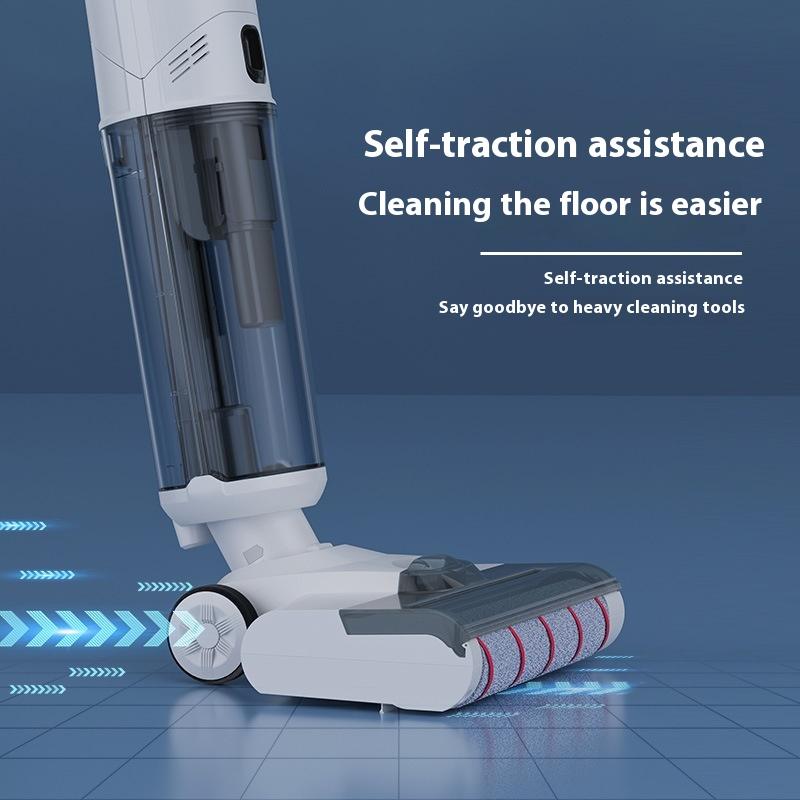 Wireless Washing Machine Smart Home Electric Voice Electrolysis Water Washing and Suction Mopping Machine Self-cleaning and Towing Integrated