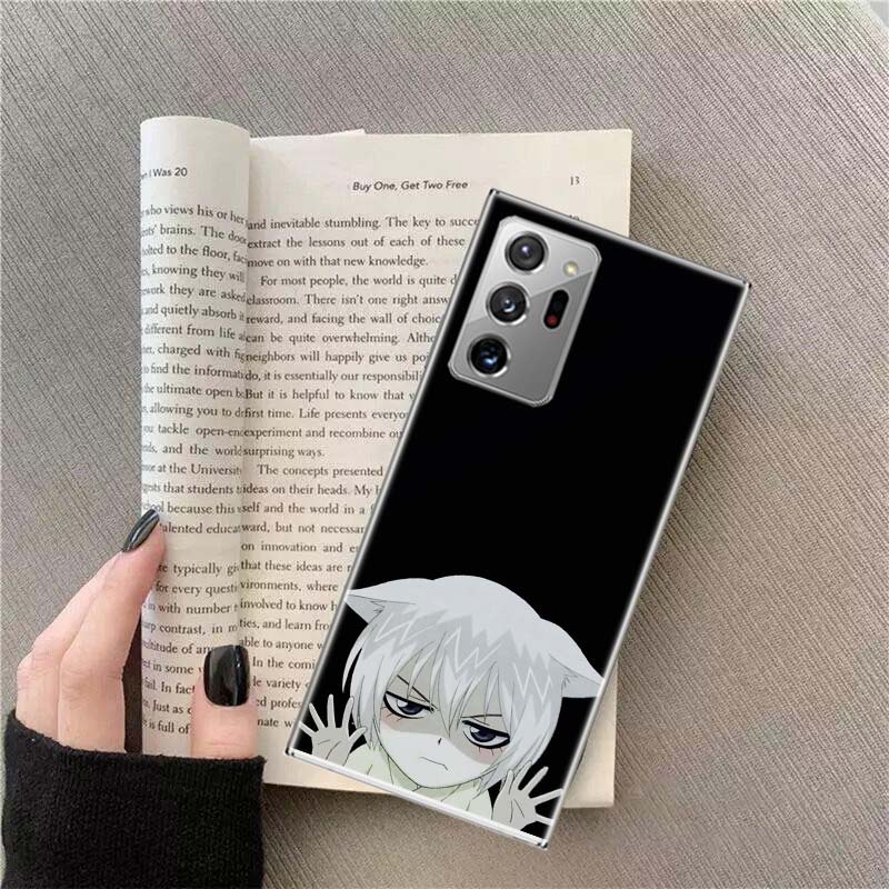 Anime Kamisama Love Kiss Phone Case For Samsung S24 S23 FE S22 S25 Ultra S21 Plus Galaxy S20 FE S25 Edge Cover Capa Soft TPU Fun