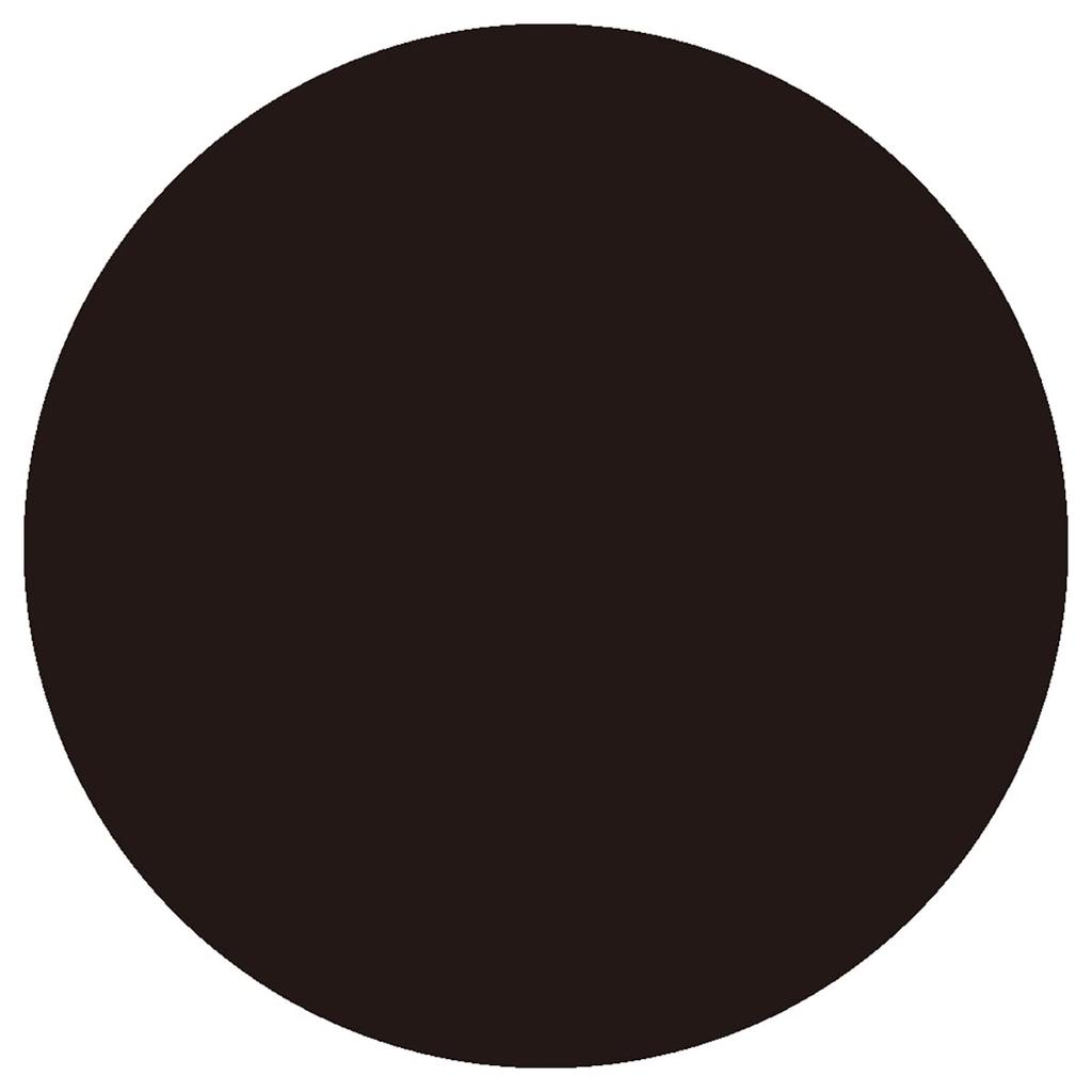 Kiss Me FERME Smooth Touch Eyeliner 01 Black 0.1g Retractable Fine Tip Eyeliner with Blending Round Tip, Waterproof Formula