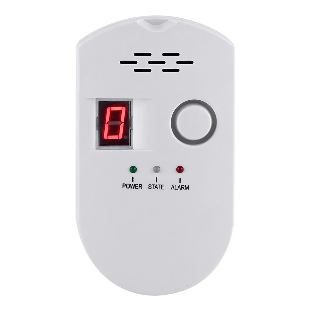 

LCD LPG LNG Coal Natural Gas Leak Security Alarm Sensor Warning Detector