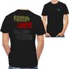 Quiksilver New Pure Cotton Trendy T-shirt, Trendy Top for Men, Round Neck, Loose, Casual Short-sleeved Men, Half-sleeved