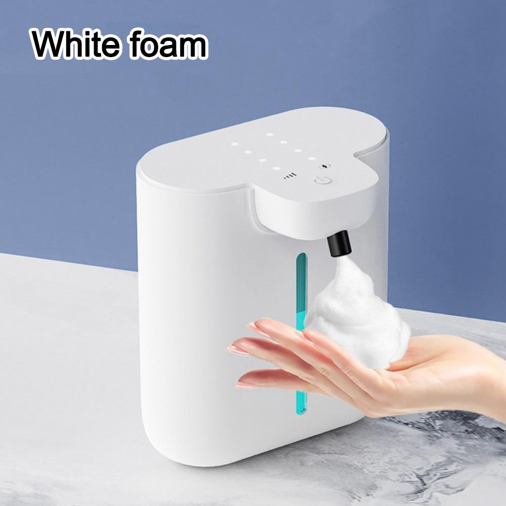 Automatic Wall Mounted Foam Soap Dispenser 500ml Capacity with Adjustable Output for Efficient and Hygienic Use