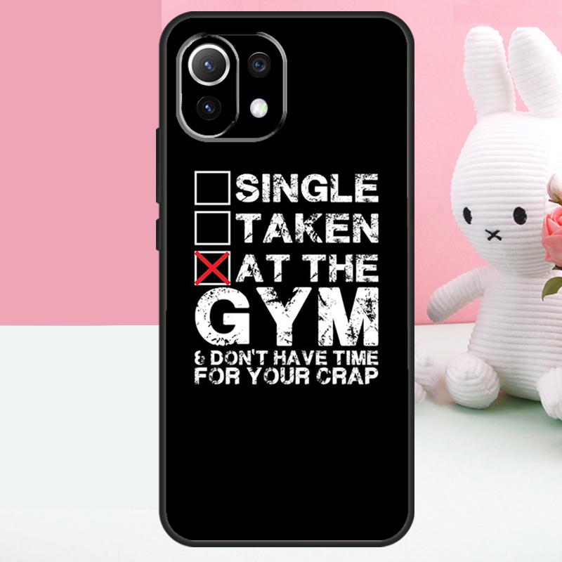 Bodybuilding Gym Fitness Quotes Case For Xiaomi 15T 13T 14T Pro 17 Pro Max 15 14 13 Ultra POCO X7 Pro X5 X6 F5 F6 F7 Funda