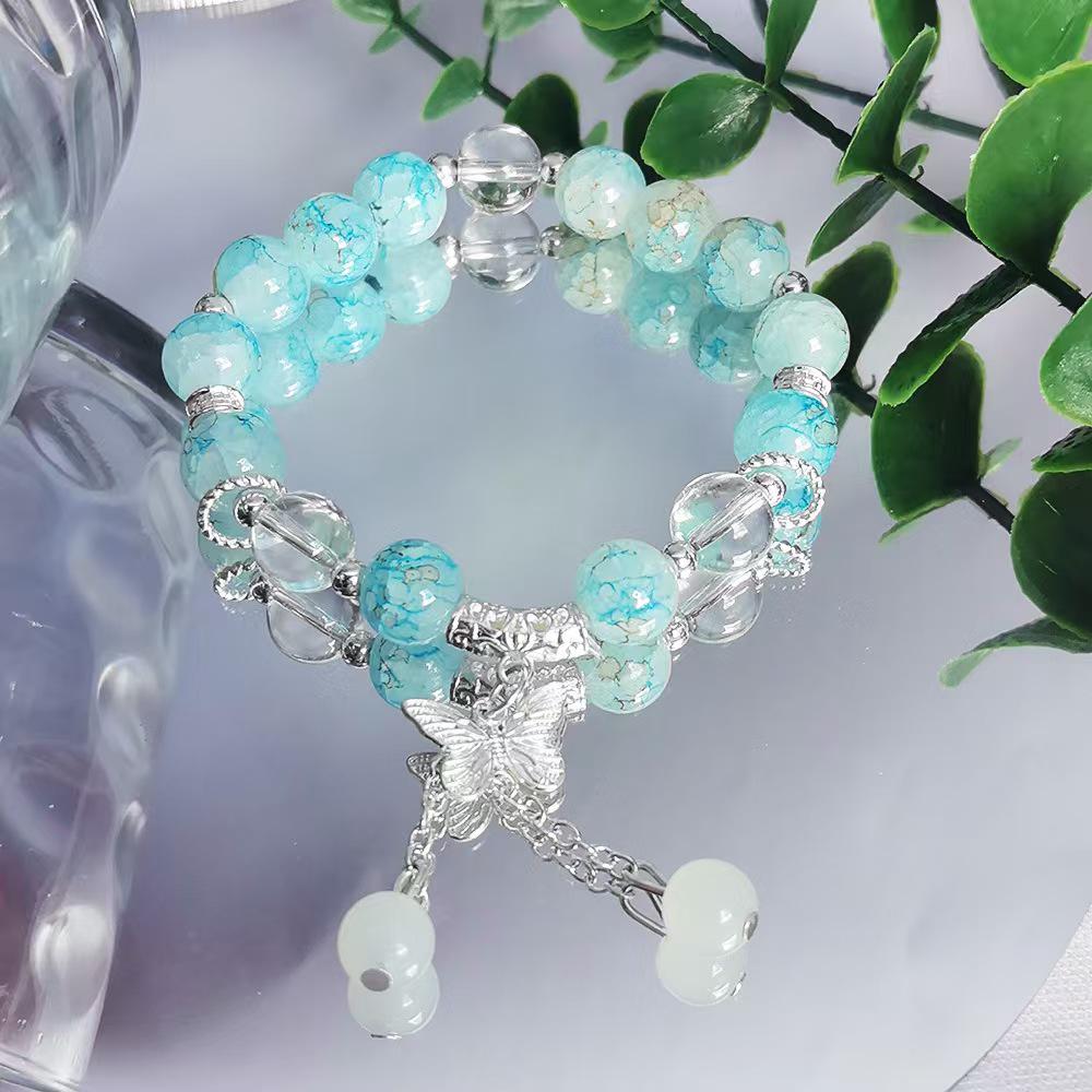 Charming Fairy Butterfly Bracelet - Sweet, Versatile Design for Students, Best Friend Jewelry Gift