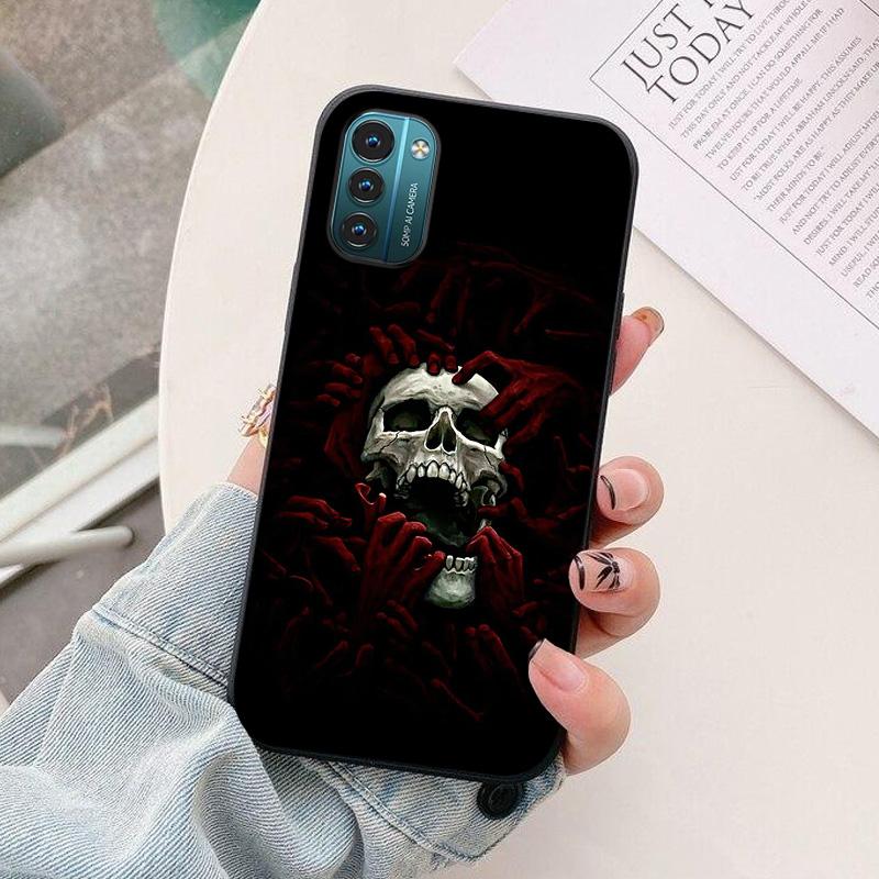 For Nokia G21 Phone Case astronaut Silicone Camera Protection Back Cover For Nokia G11 G 21 G21 Funda Coque
