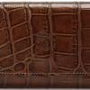 IL BISONTE Long Cowhide for Men and Women Wallet, Unisex, Leather, Red, 54_1_5432411140,