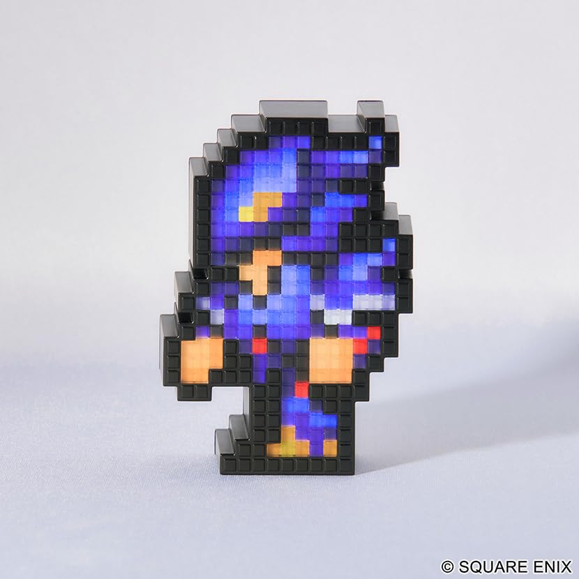 Final Fantasy Series Pixel Light FF Pixel Remaster Cecil Harvey (Dark Knight) синий